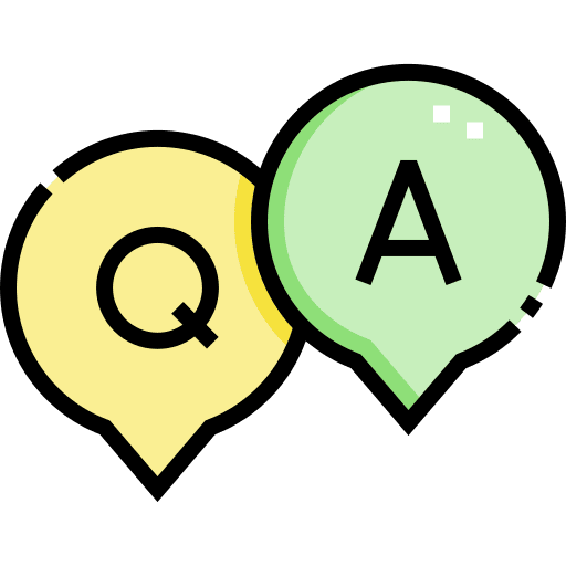 Question questions doubt answer icon