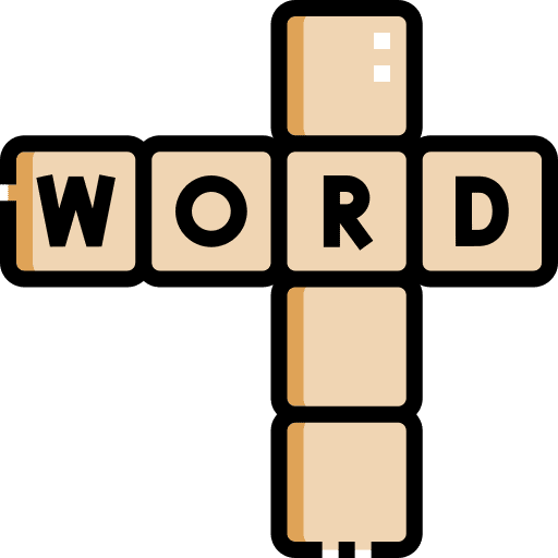 Scrabble letters word words icon