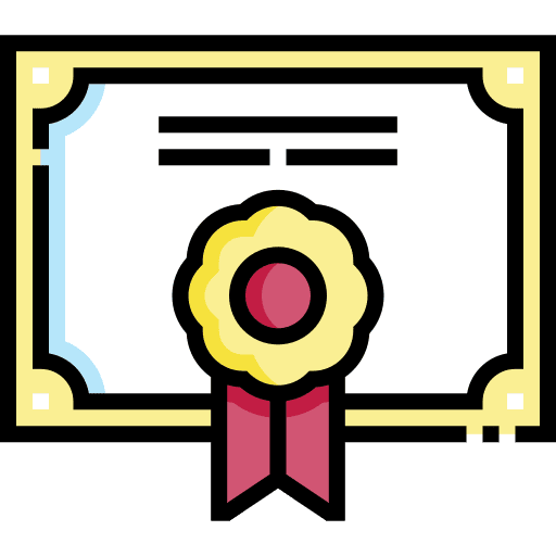 Certificate diploma contract certification icon Certificate diploma contract certification icon
