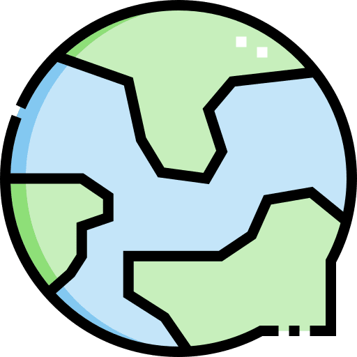 Earth multimedia earth languages icon Earth multimedia earth languages icon