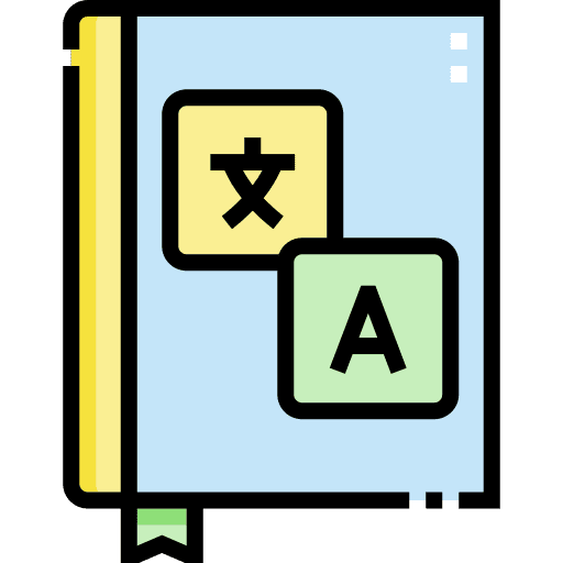 Translation language translation bilingual icon Translation language translation bilingual icon