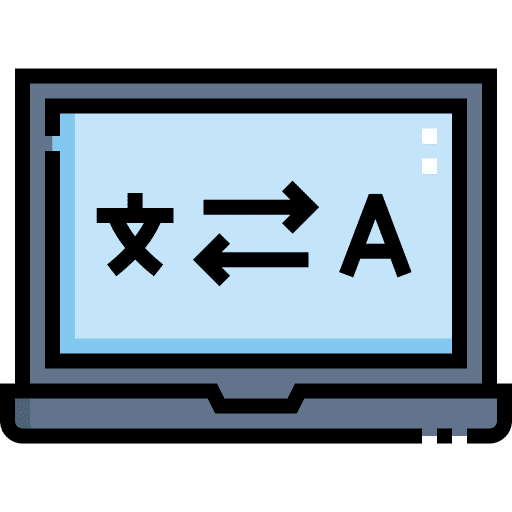 Computer education communications elearning icon Computer education communications elearning icon