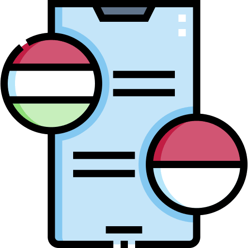 Foreign language languages translator translation icon Foreign language languages translator translation icon
