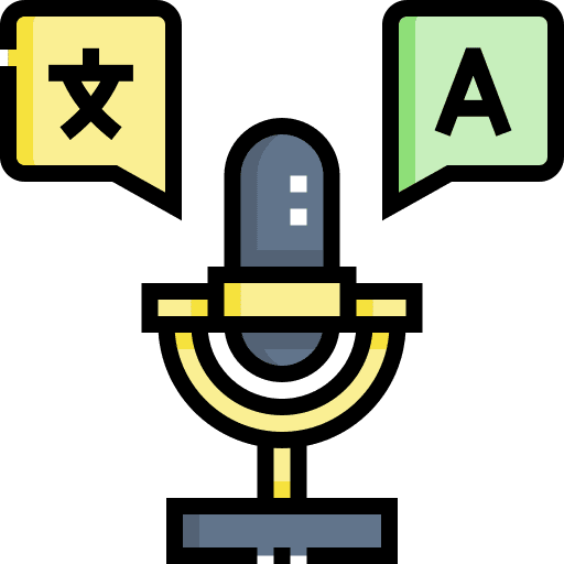 Microphone translate translation microphone icon Microphone translate translation microphone icon