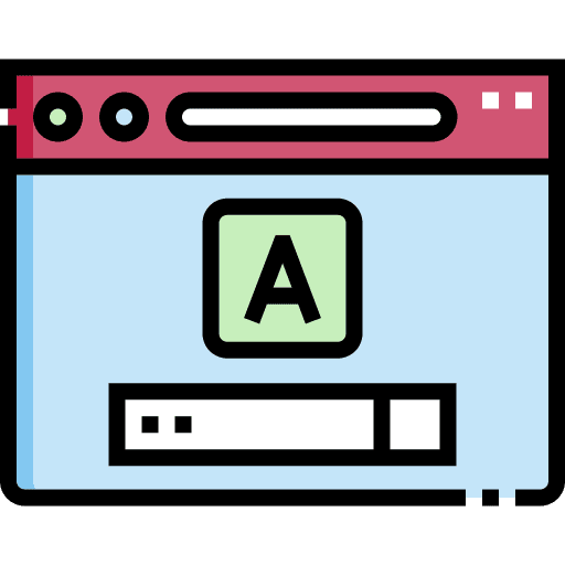 Website extensible markup language seo and web website icon Website extensible markup language seo and web website icon