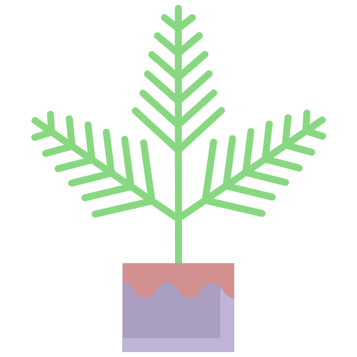 Fern botanical fern nature icon Fern botanical fern nature icon