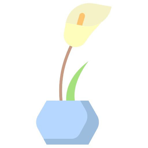 Plant botanical pansy flower icon Plant botanical pansy flower icon