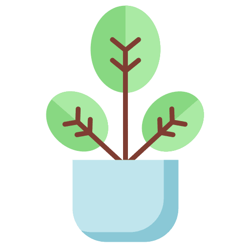 Plant gardening plant botanic icon