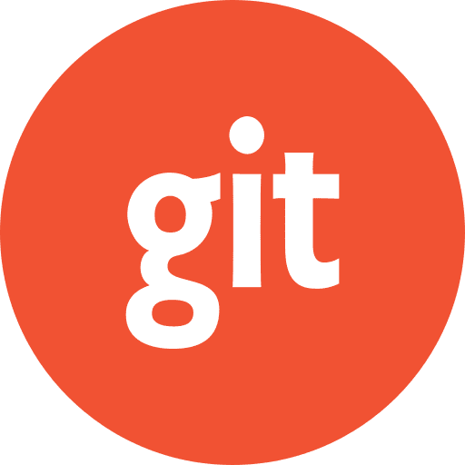 Git social network brands and logotypes social media icon