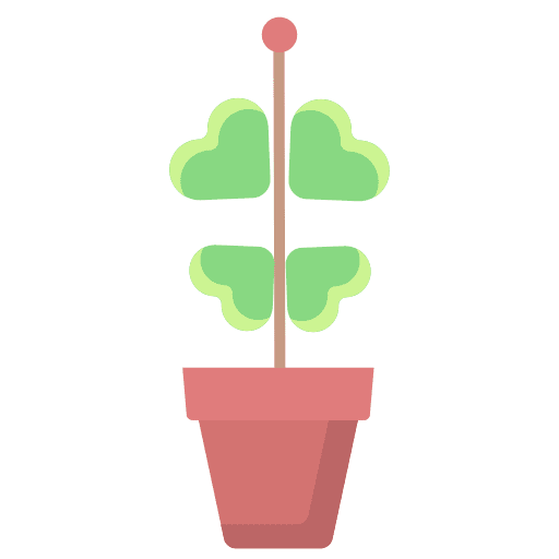 Plant farming and gardening petals home icon Plant farming and gardening petals home icon