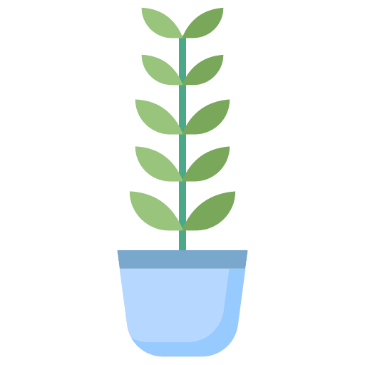 Plant home farming and gardening pot icon Plant home farming and gardening pot icon