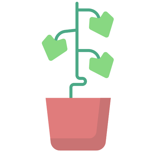 Plant leaf flower plant icon Plant leaf flower plant icon