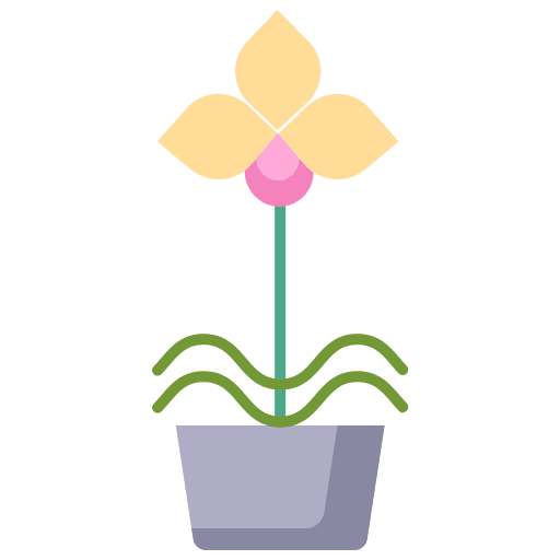 Plant nature home decoration gardening icon Plant nature home decoration gardening icon