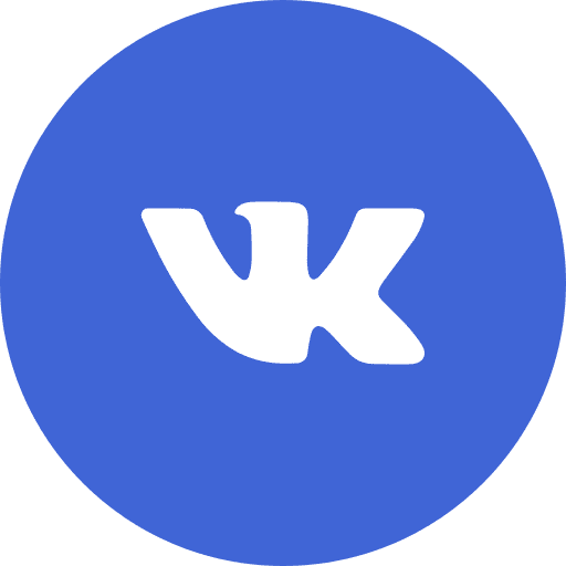 Vkontakte social network social media social media logo icon