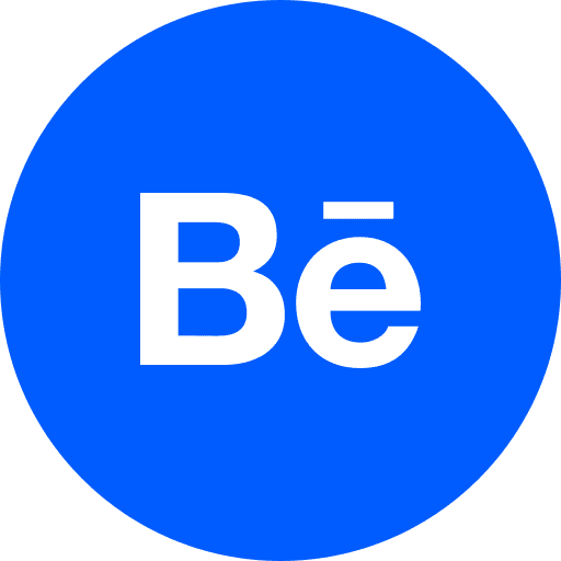 Behance behance logo social network icon