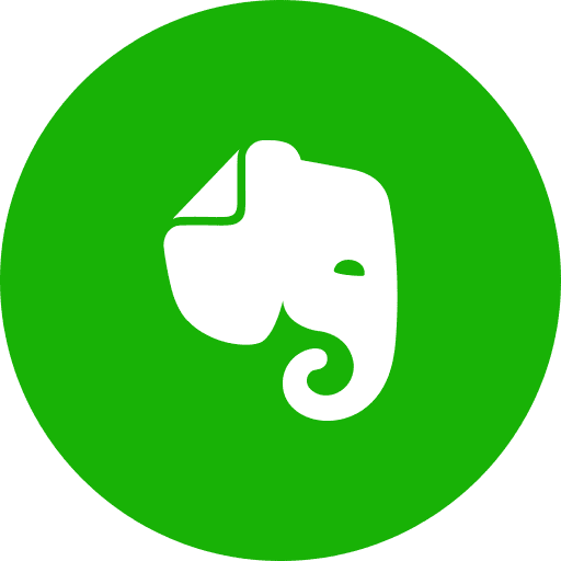 Evernote social network evernote brand icon