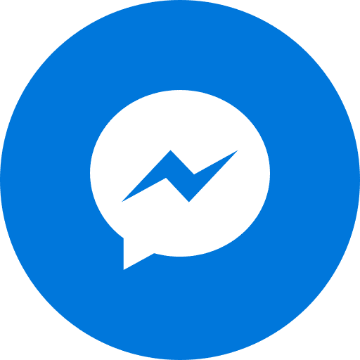 Messenger chat box social network social media icon