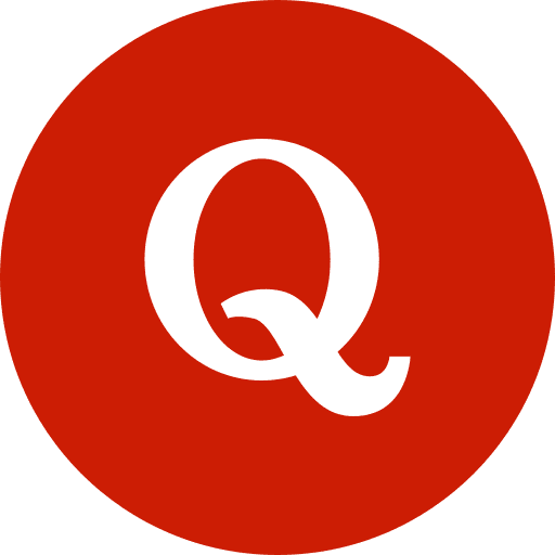 Quora social media logotype social badge icon