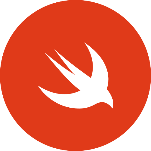 Swift software brand development icon