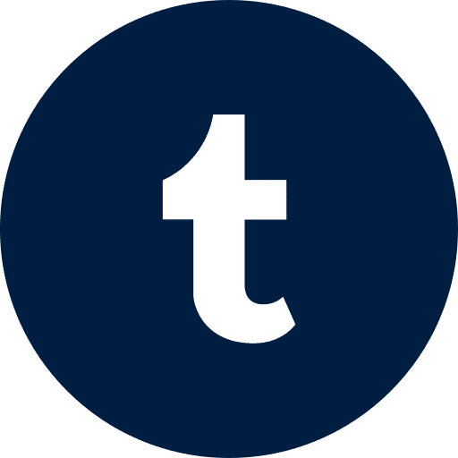 Tumblr logotype social network brands and logotypes icon