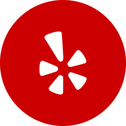 Yelp social network social media brands and logotypes icon