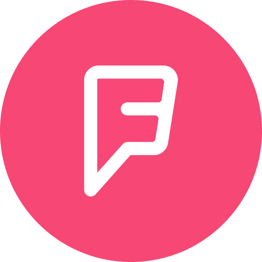 Foursquare social network foursquare social media icon