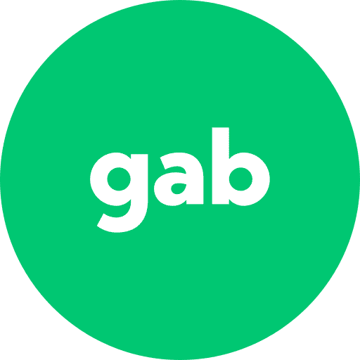 Gab logo gab social network icon