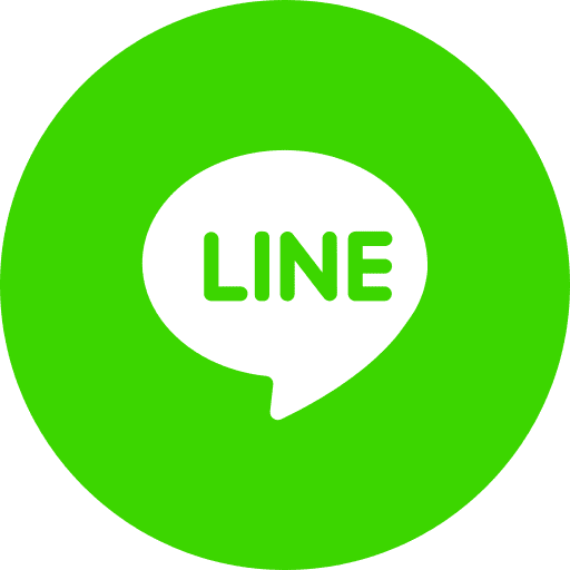Line social media marketing sns logotype icon