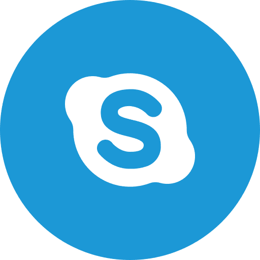 Skype skype program chat icon