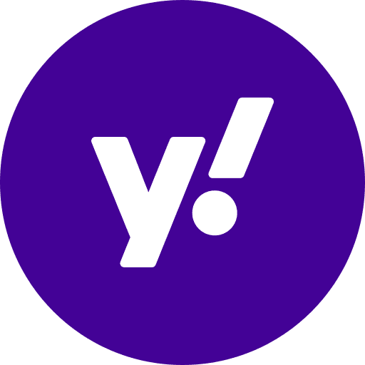 Yahoo logotype brands and logotypes social network icon