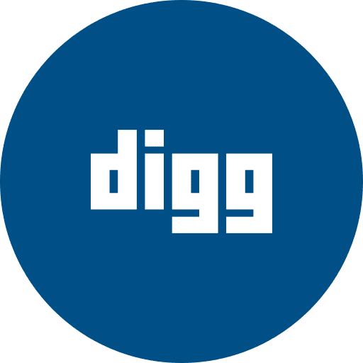 Digg science logo logotype icon
