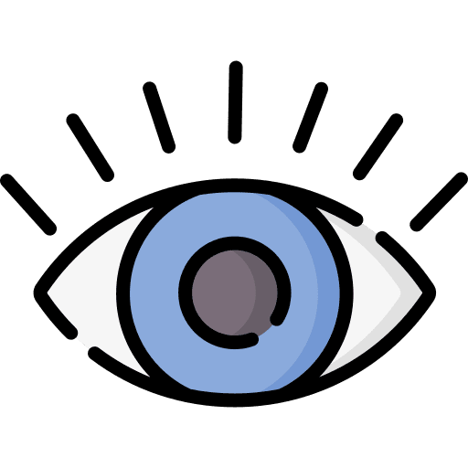Eye healthcare and medical body part eye icon Eye healthcare and medical body part eye icon