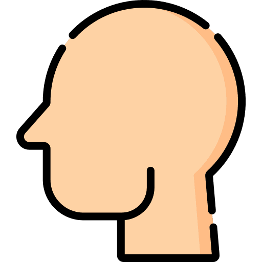 Head body part user man icon