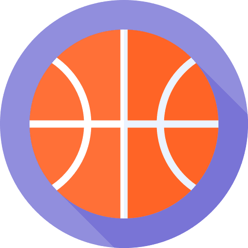 Basketball sports and competition team sport team icon