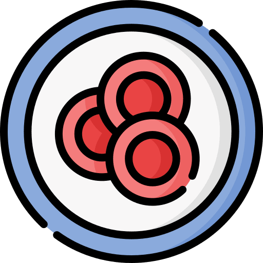 Blood lab healthcare and medical petri dish icon Blood lab healthcare and medical petri dish icon