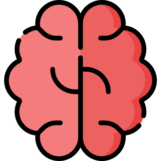 Brain body part human body brain icon Brain body part human body brain icon