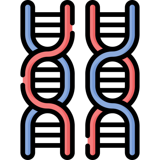 Dna structure dna education icon Dna structure dna education icon