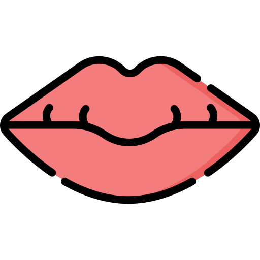Lips mouth healthcare and medical lips icon Lips mouth healthcare and medical lips icon