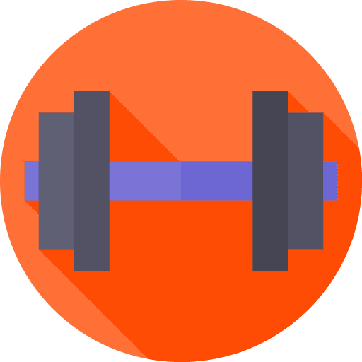 Dumbbell crossfit dumbbell tools and utensils icon Dumbbell crossfit dumbbell tools and utensils icon
