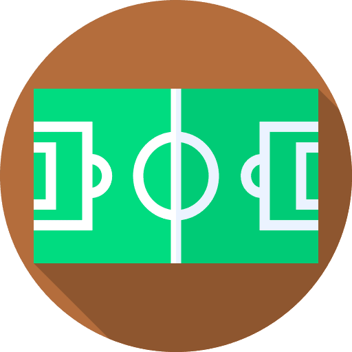 Football field hobbies and free time soccer football field icon Football field hobbies and free time soccer football field icon