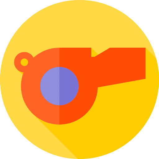 Whistle referee whistle attention icon Whistle referee whistle attention icon