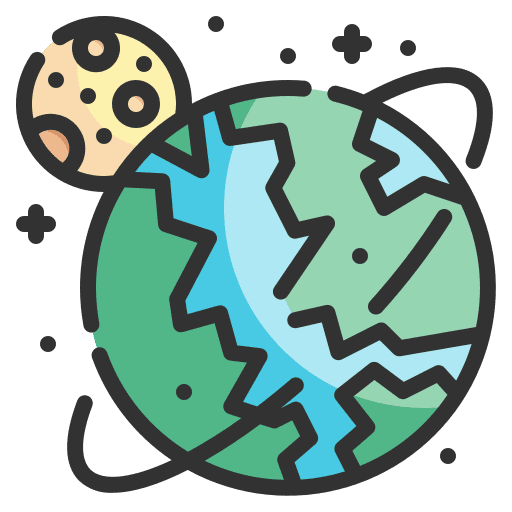 Earth miscellaneous globe worldwide icon