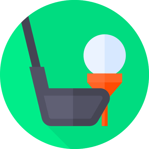 Golf golf stick golf golf ball icon Golf golf stick golf golf ball icon