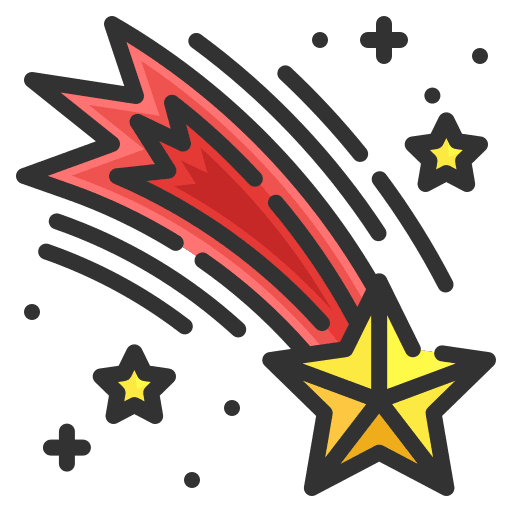 Shooting star miscellaneous shooting star nature icon Shooting star miscellaneous shooting star nature icon