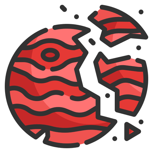 Destroyed galaxy miscellaneous space icon Destroyed galaxy miscellaneous space icon