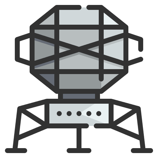 Lander lander automobile science icon Lander lander automobile science icon