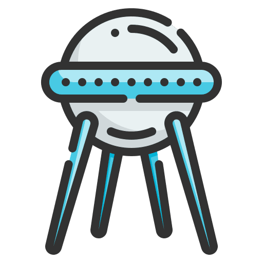 Sputnik technology communication space icon Sputnik technology communication space icon