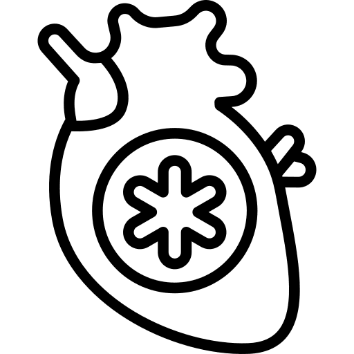 Heart healthcare doctor hospital icon