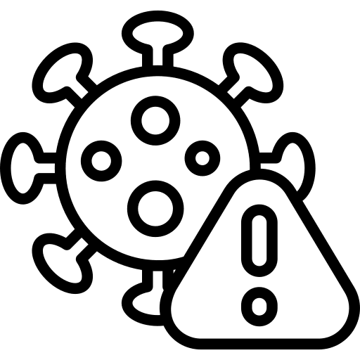 Coronavirus healthcare coronavirus disease icon