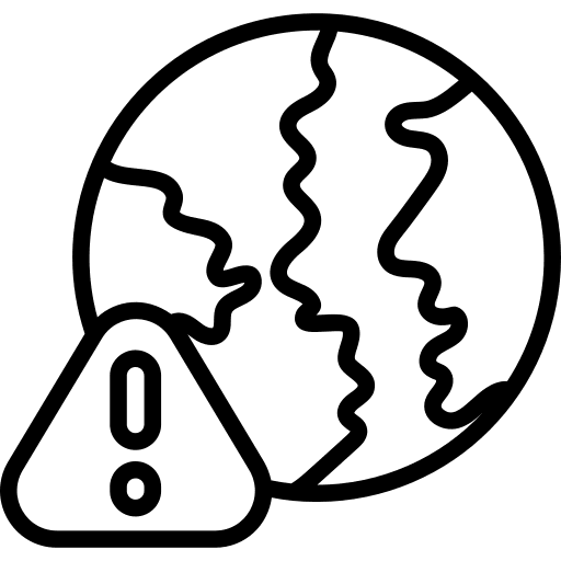 Global ban ncov no flight icon